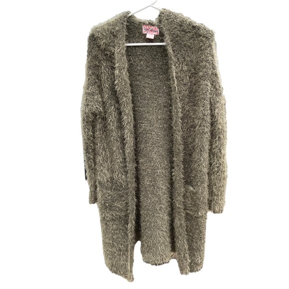 Knit Minded Hooded Cardigan, Size M - Picture 1 of 4